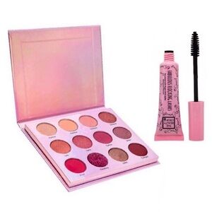 The Beauty Crop Dawngazing Palette and Fabulous Flocking Lashes Mascara Duo